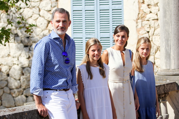 Spanish Royals Visit 'Son Marroig' Museum