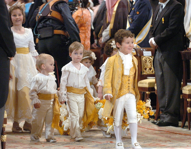 SPAIN ROYAL WEDDING