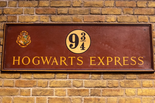 Hogwarts Express at the Making of Harry Potter Studio Tour, UK