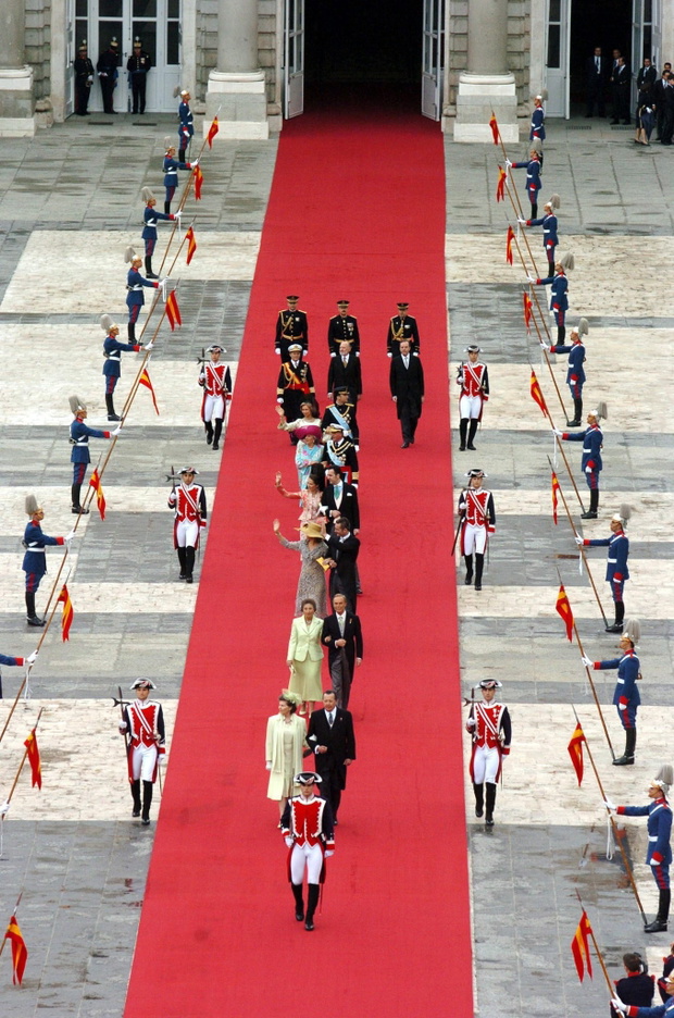 SPANISH ROYAL WEDDING IN MADRID