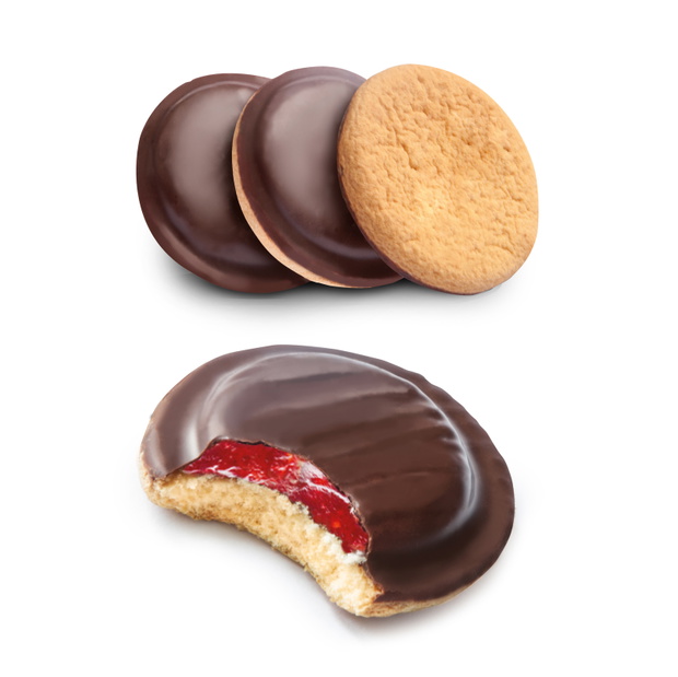 jaffa cakes ciasko z galaretka