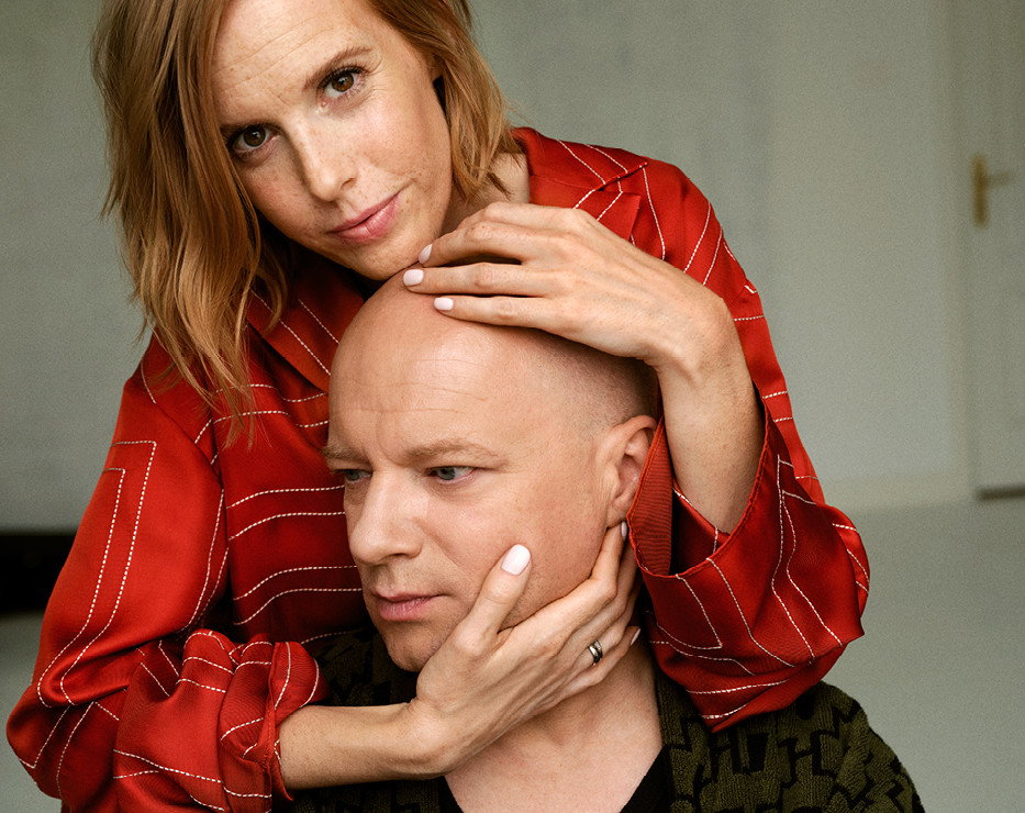 Katarzyna Błażejewska-Stuhr, Maciej Stuhr, Viva! 13/2022