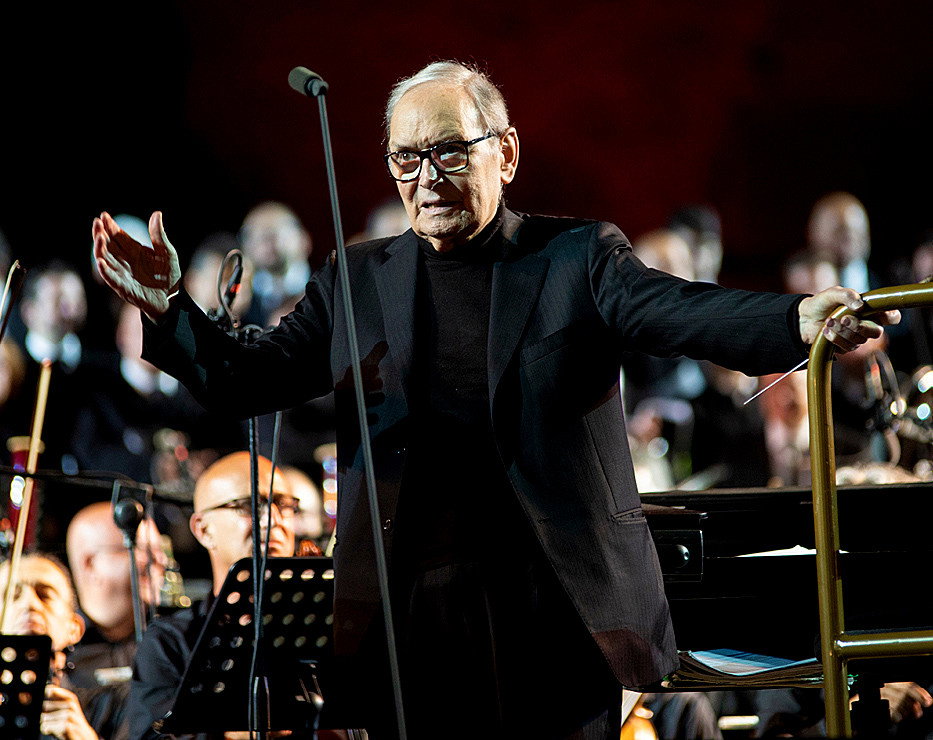 Ennio, Ennio Morricone, film