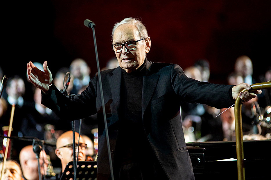 Ennio, Ennio Morricone, film