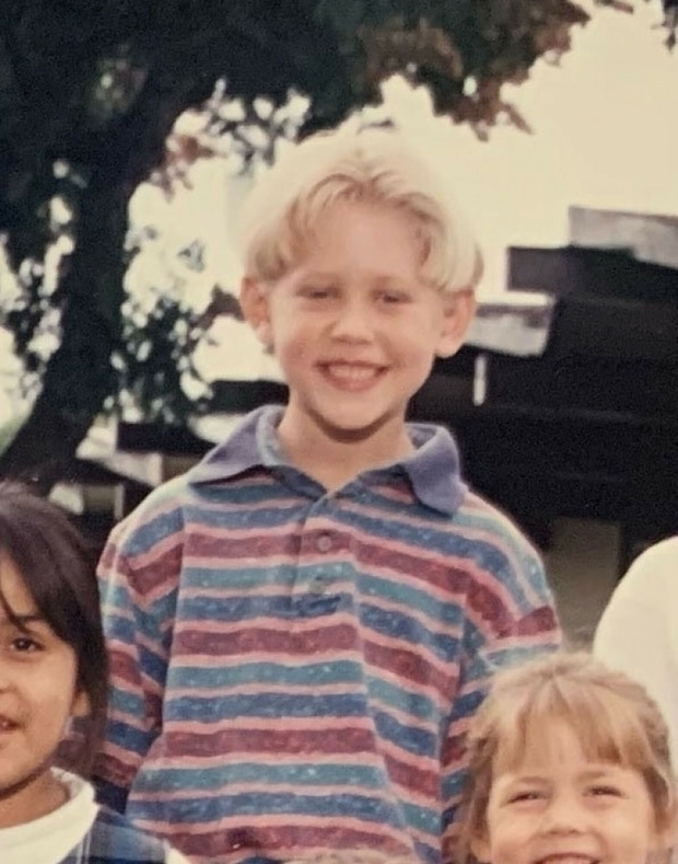 Austin Butler - zdj?cia z dzieci?stwa