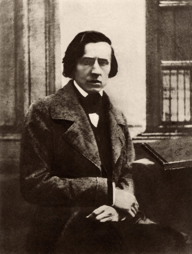 Frederic Chopin (1810-1849) Polish composer and pianist. Music Musician