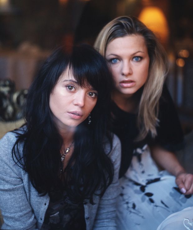 Anna Przybylska i Katarzyna Bujakiewicz