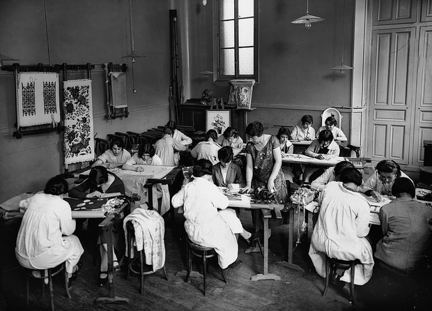 Jeanne Lanvin Dressmaker