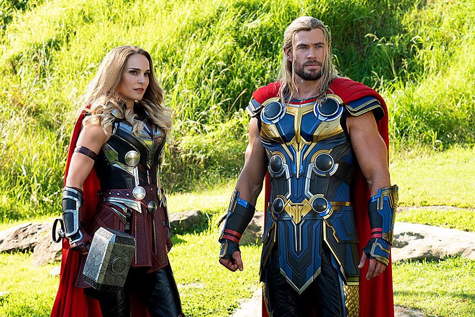 Thor, Chris Hemsworth, Natalie Portman, Marvel Studios