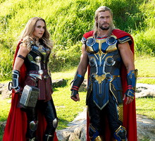 Thor, Chris Hemsworth, Natalie Portman, Marvel Studios