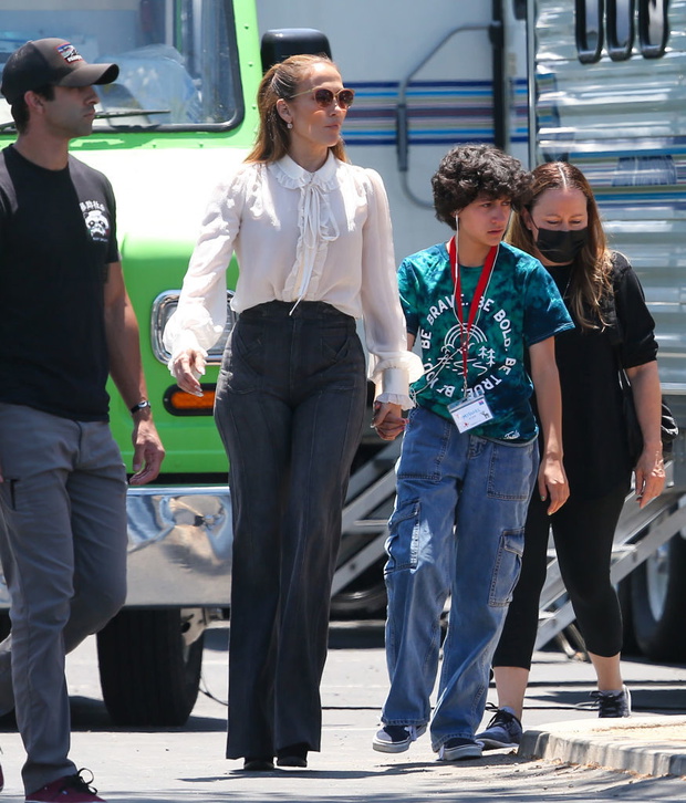 Celebrity Sightings In Los Angeles - June 27, 2022