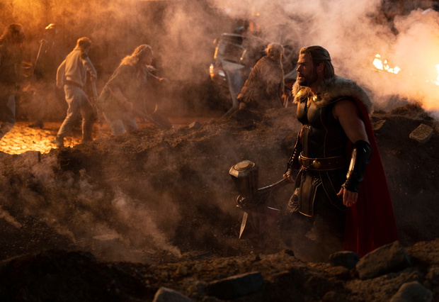 THOR: LOVE AND THUNDER