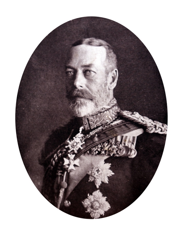 King George V.