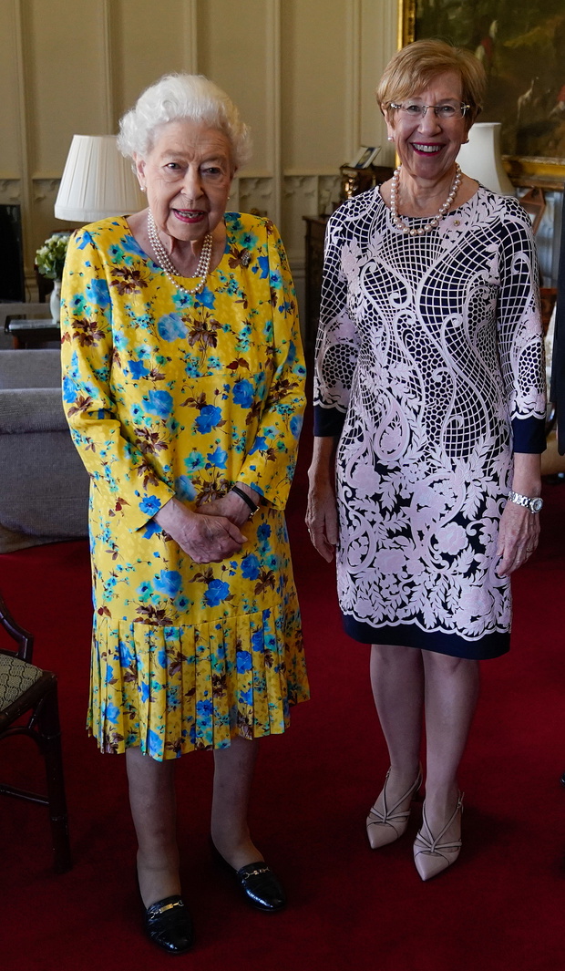 Audiences With The Queen At Windsor Castle