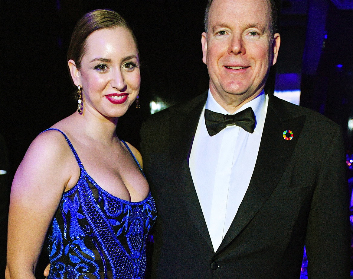 Albert II i Jazmin Grimaldi