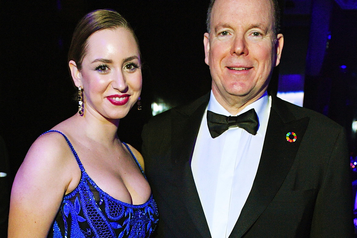 Albert II i Jazmin Grimaldi