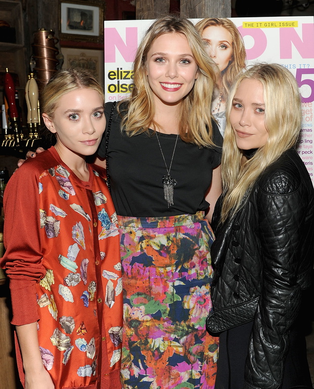 NYLON &amp; AX Armani Exchange Private Dinner For The October Issue With Cover Star Lizzie Olsen