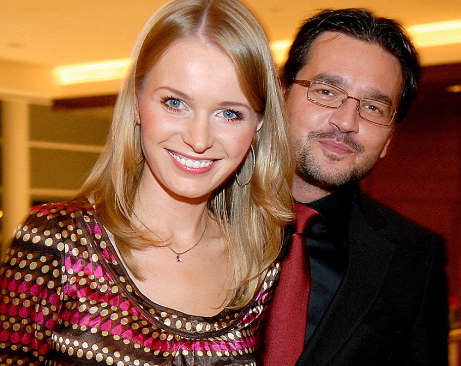 Agnieszka Cegielska, Dariusz Cegielski, 10 lat TVN, październik 2007 rok
