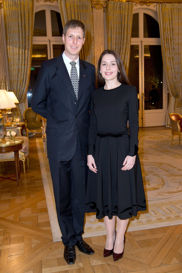 Prince Leka II Of Albania Announces His Wedding at Cercle de L'Union Interallie In Paris