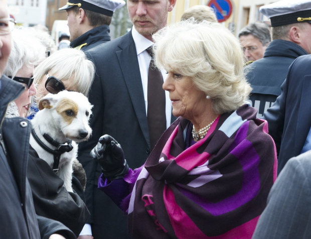 Charles and Camilla visit Denmark