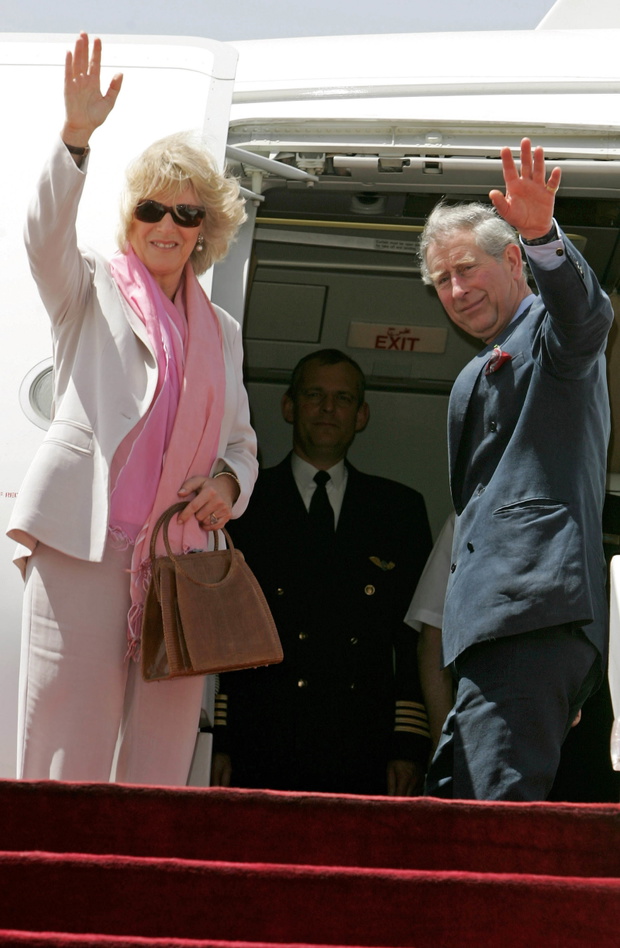 Charles and Camilla Saudi Arabia Tour