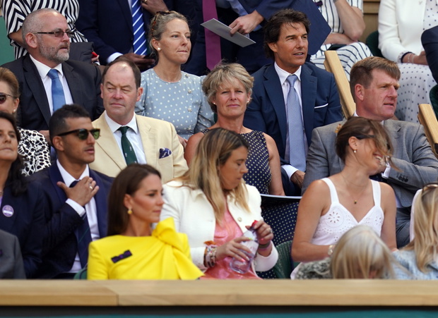 Wimbledon 2022 - Day Thirteen - All England Lawn Tennis and Croquet Club