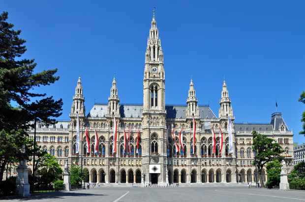rathaus in wien