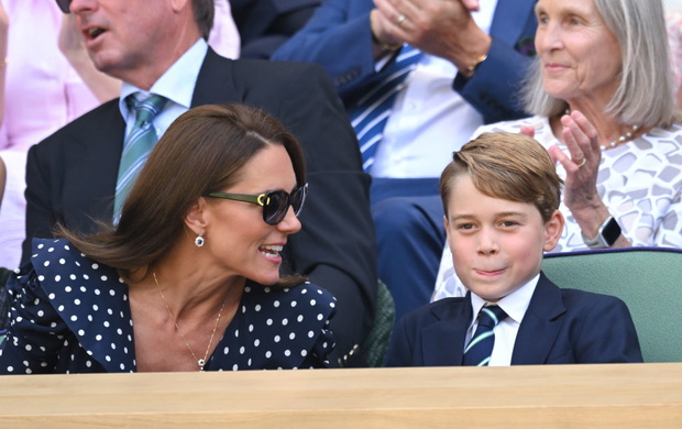 The Duke And Duchess Of Cambridge Attend The Wimbledon Men's Singles Final