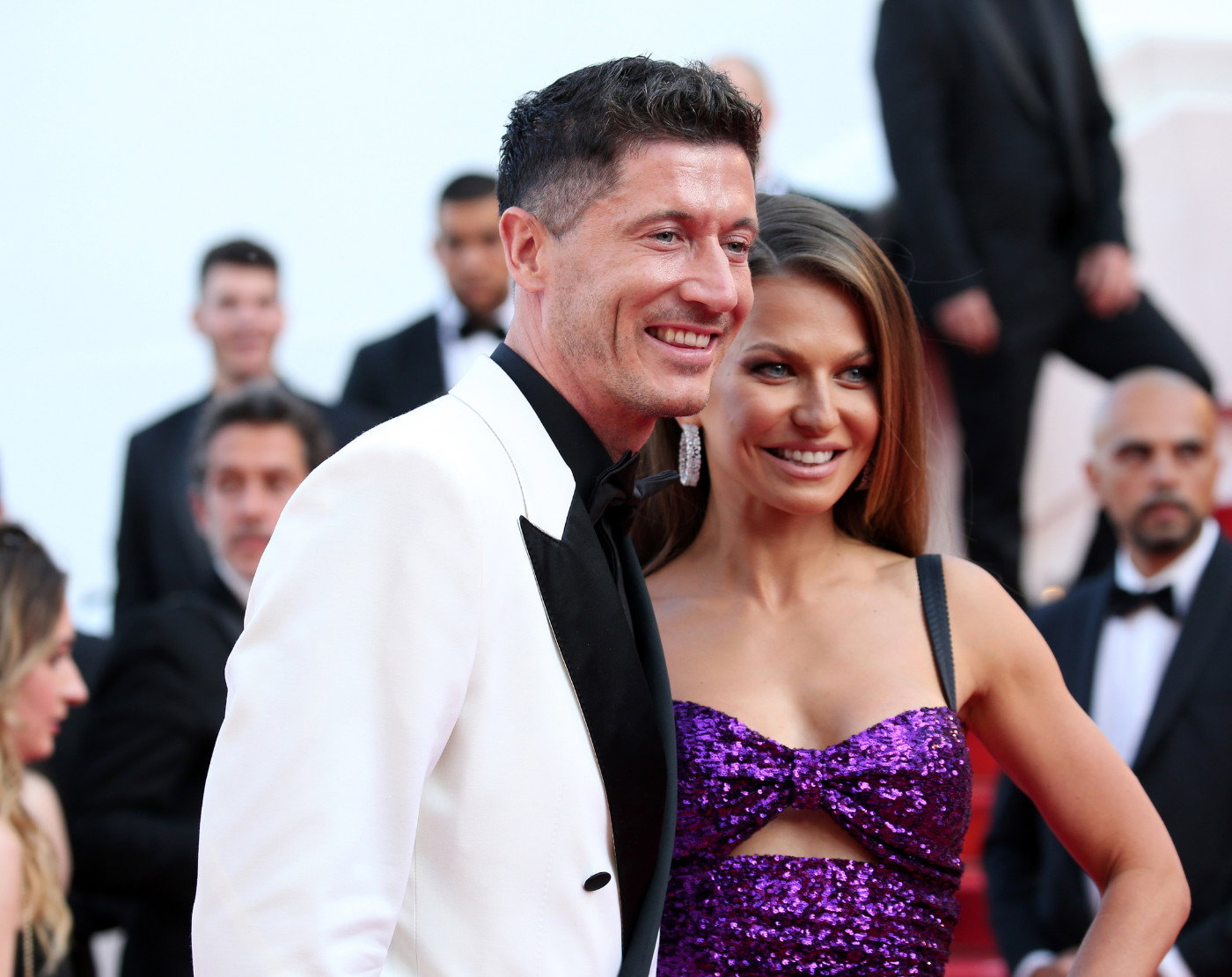 Anna i Robert Lewandowscy