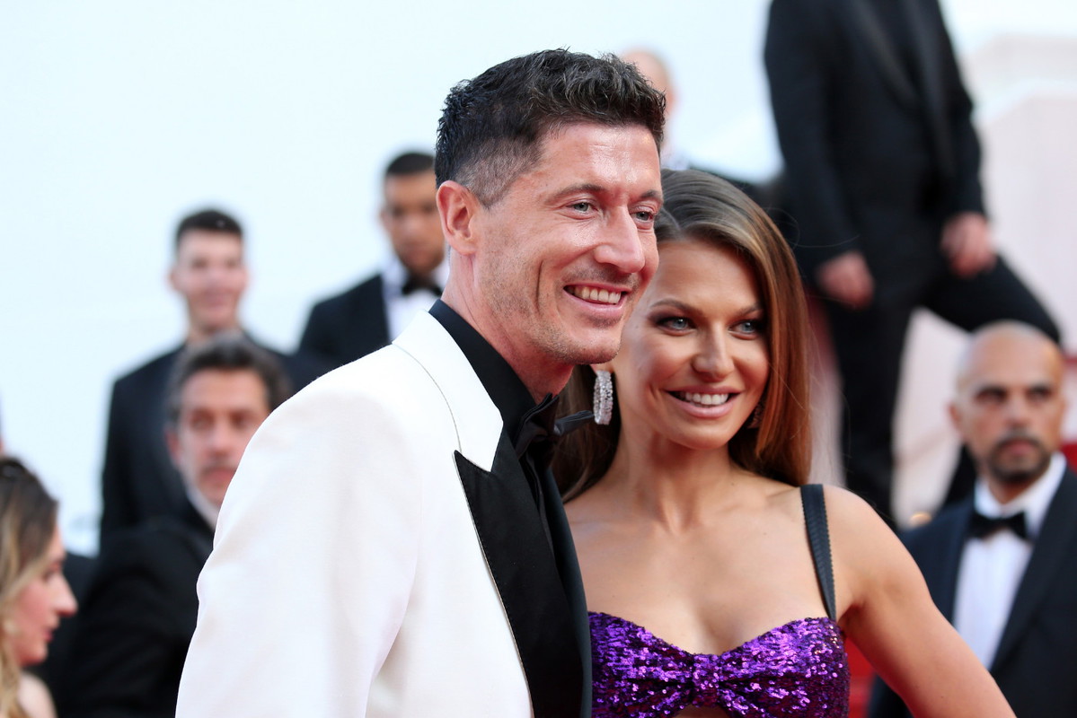 Anna i Robert Lewandowscy