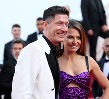 Anna i Robert Lewandowscy