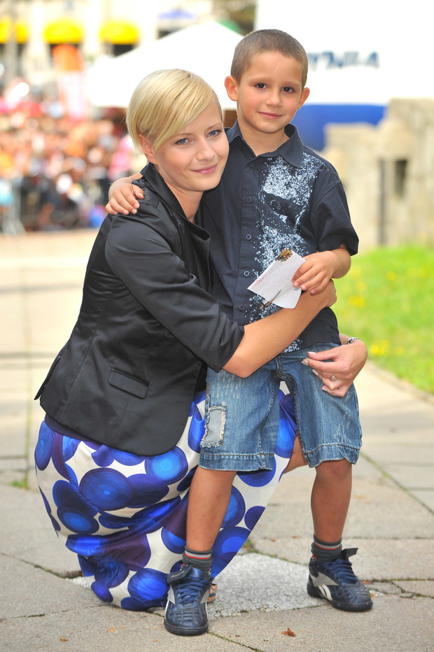 Malgorzata Kozuchowska, Krystian Domagala