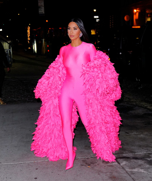 Celebrity Sightings In New York City - October 10, 2021