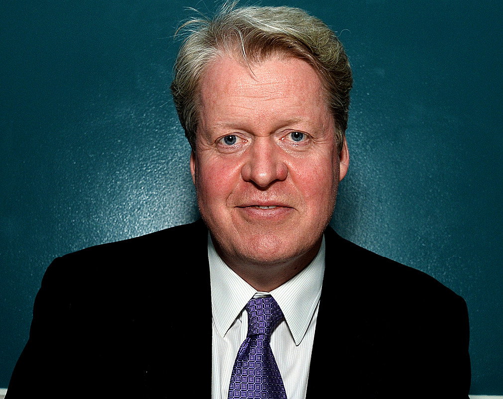 Lord Charles Spencer, brat księżnej Diany, Santa Monica, Kalifornia, 03.03.2015 rok