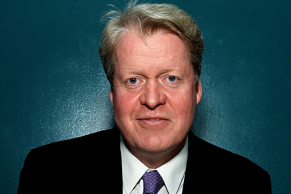 Lord Charles Spencer, brat księżnej Diany, Santa Monica, Kalifornia, 03.03.2015 rok