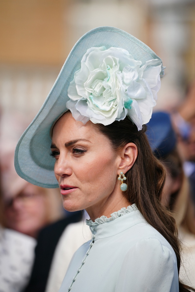 Duke And Duchess of Cambridge Host The Queen's Garden Party At Buckingham Palace