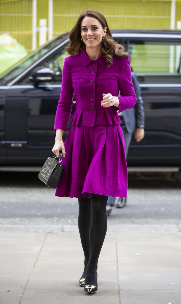 The Duchess Of Cambridge Visits The Royal Opera House