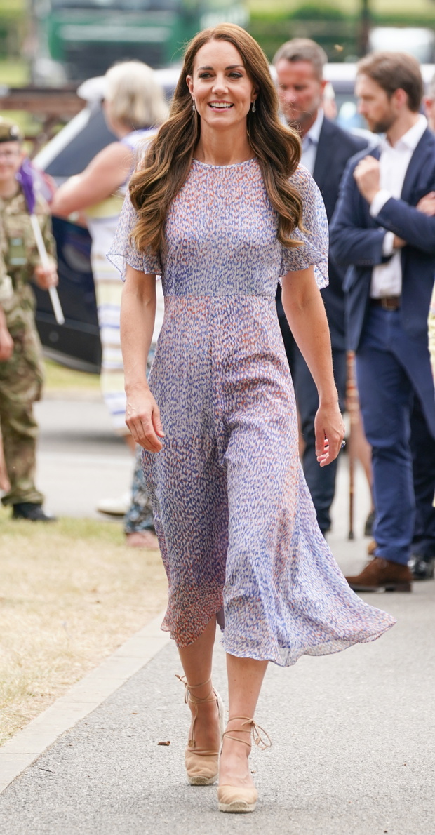 The Duke & Duchess Of Cambridge Visit Cambridgeshire
