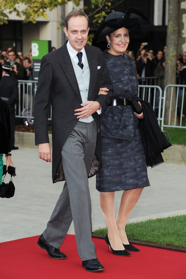 The Wedding Of Prince Guillaume Of Luxembourg & Stephanie de Lannoy - Official Ceremony