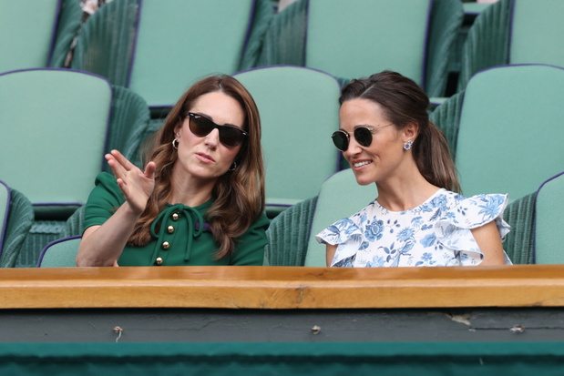 Ksi??ne Cambridge i Sussex na Wimbledonie