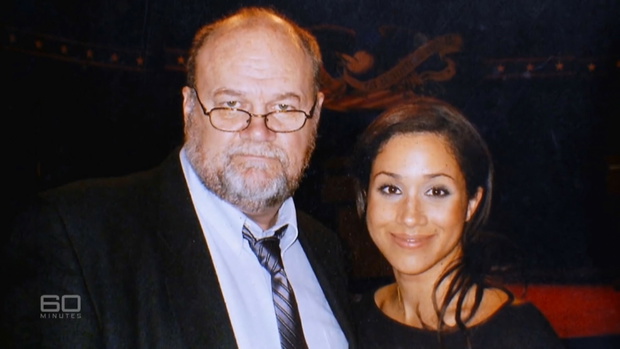 Thomas Markle w programie 60 Minutes