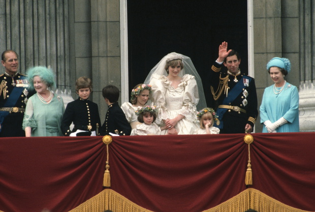 Prince Charles and Princess Diana After Royal Wedding