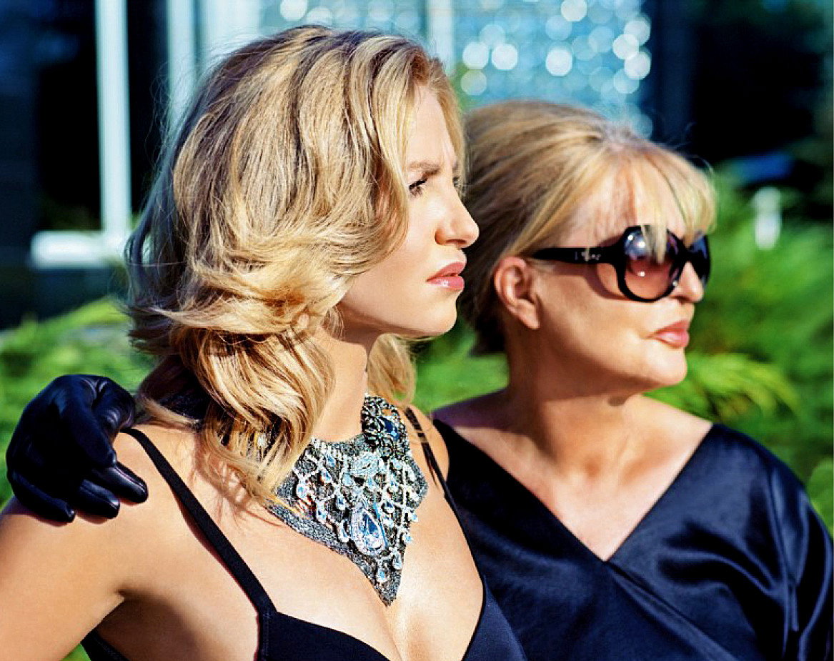 Ewa Morelle, Agnieszka Frykowska, viva