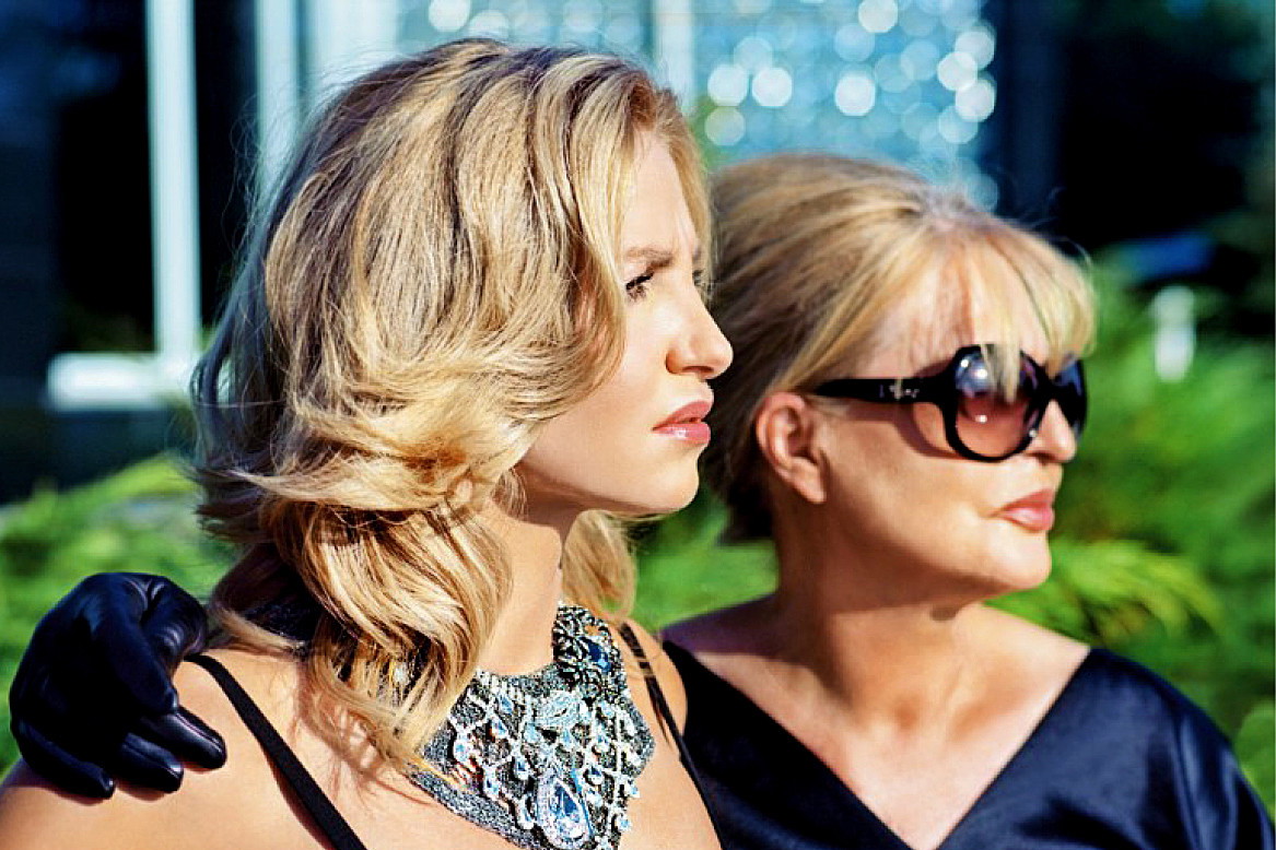 Ewa Morelle, Agnieszka Frykowska, viva