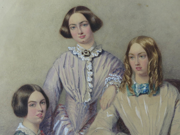 BRONTE SISTERS PORTRAIT