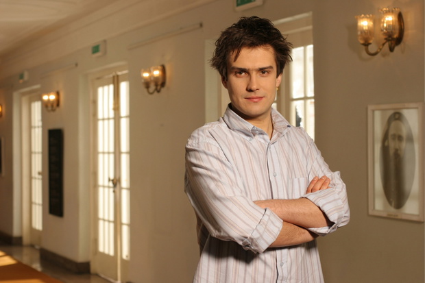 Michal Lesien, aktor.
