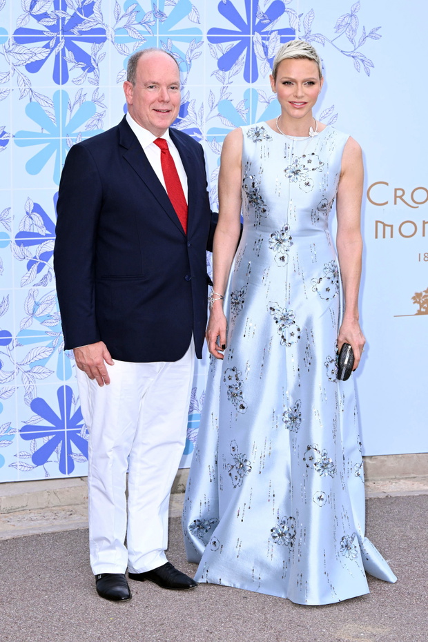 73rd Monaco Red Cross Ball Gala In Monaco