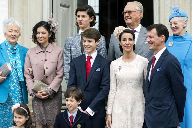 Prince Felix Of Denmark Celebrates His Confirmation