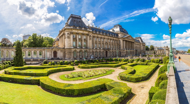 The Royal Palace in Brussels