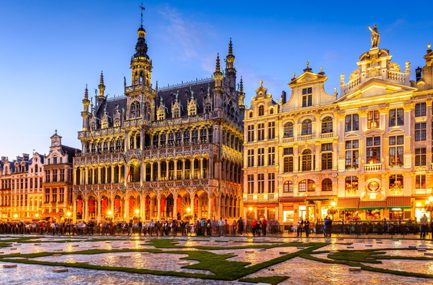 Bruxelles, Belgium - Grand Place